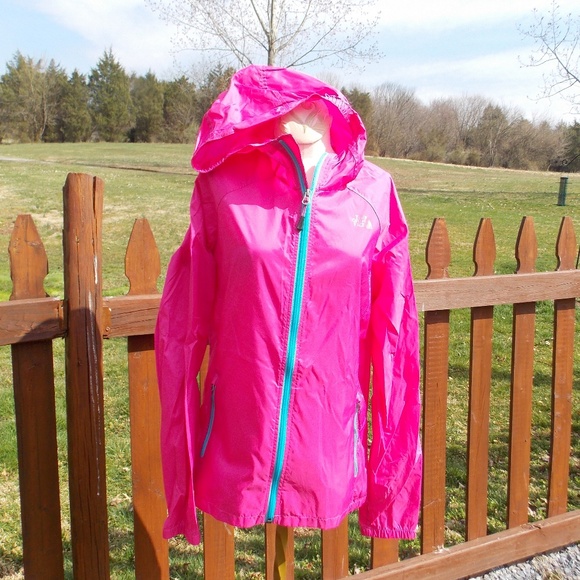 The North Face Jackets & Blazers - The North Face Pink Windbreaker Jacket Size Large